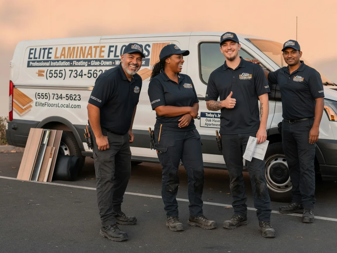 Laminate flooring installation company in Stratton, ME